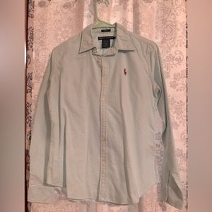 Ralph Lauren slim fit shirt, size 6.